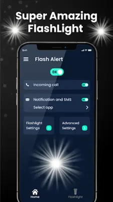 Flash Alert android App screenshot 3